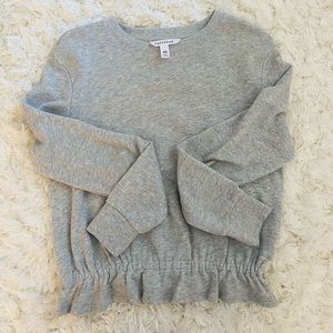 Babydoll top | size x-small